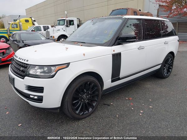 2017 LAND ROVER RANGE ROVER AUTOBIOGRAPHY — I2
