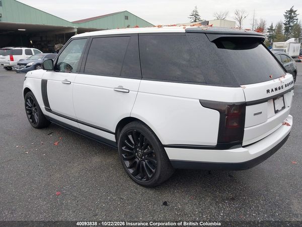 2017 LAND ROVER RANGE ROVER AUTOBIOGRAPHY — I3