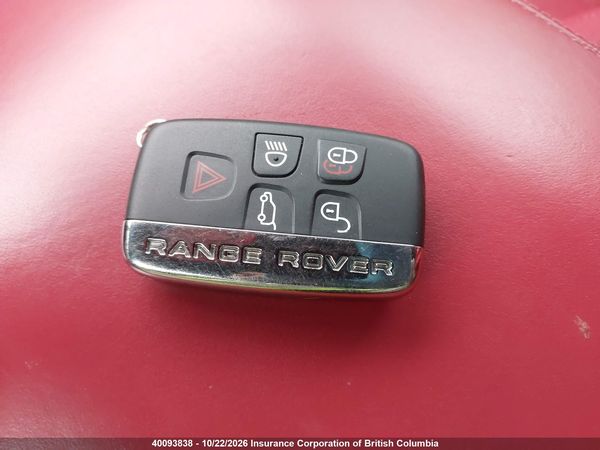 2017 LAND ROVER RANGE ROVER AUTOBIOGRAPHY — I11