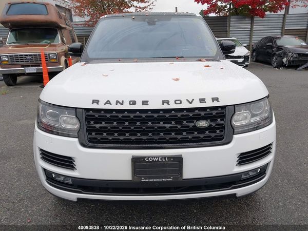 2017 LAND ROVER RANGE ROVER AUTOBIOGRAPHY — I12