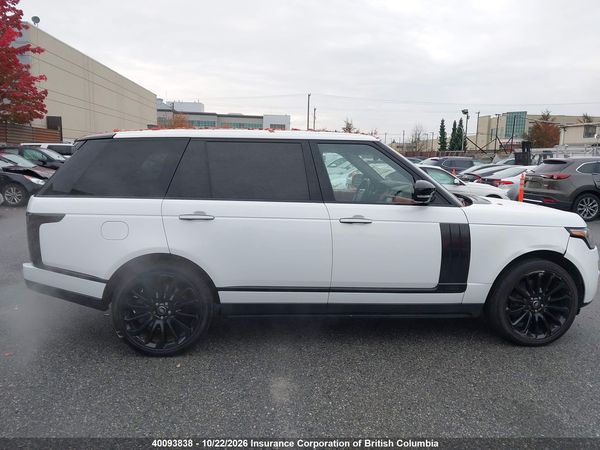 2017 LAND ROVER RANGE ROVER AUTOBIOGRAPHY — I13