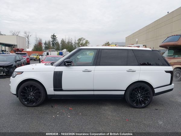 2017 LAND ROVER RANGE ROVER AUTOBIOGRAPHY — I14