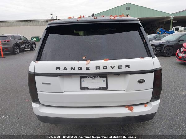 2017 LAND ROVER RANGE ROVER AUTOBIOGRAPHY — I16
