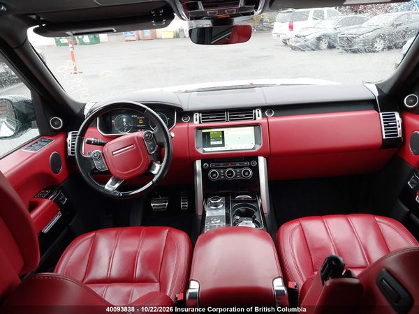 2017 LAND ROVER RANGE ROVER AUTOBIOGRAPHY — I19