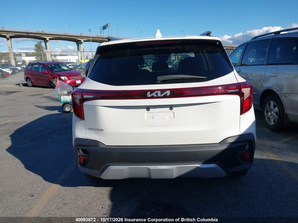 2026 KIA SELTOS LX — I16