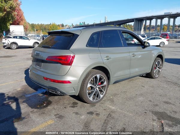 2024 AUDI Q5 S Line quattro Prestige — I4