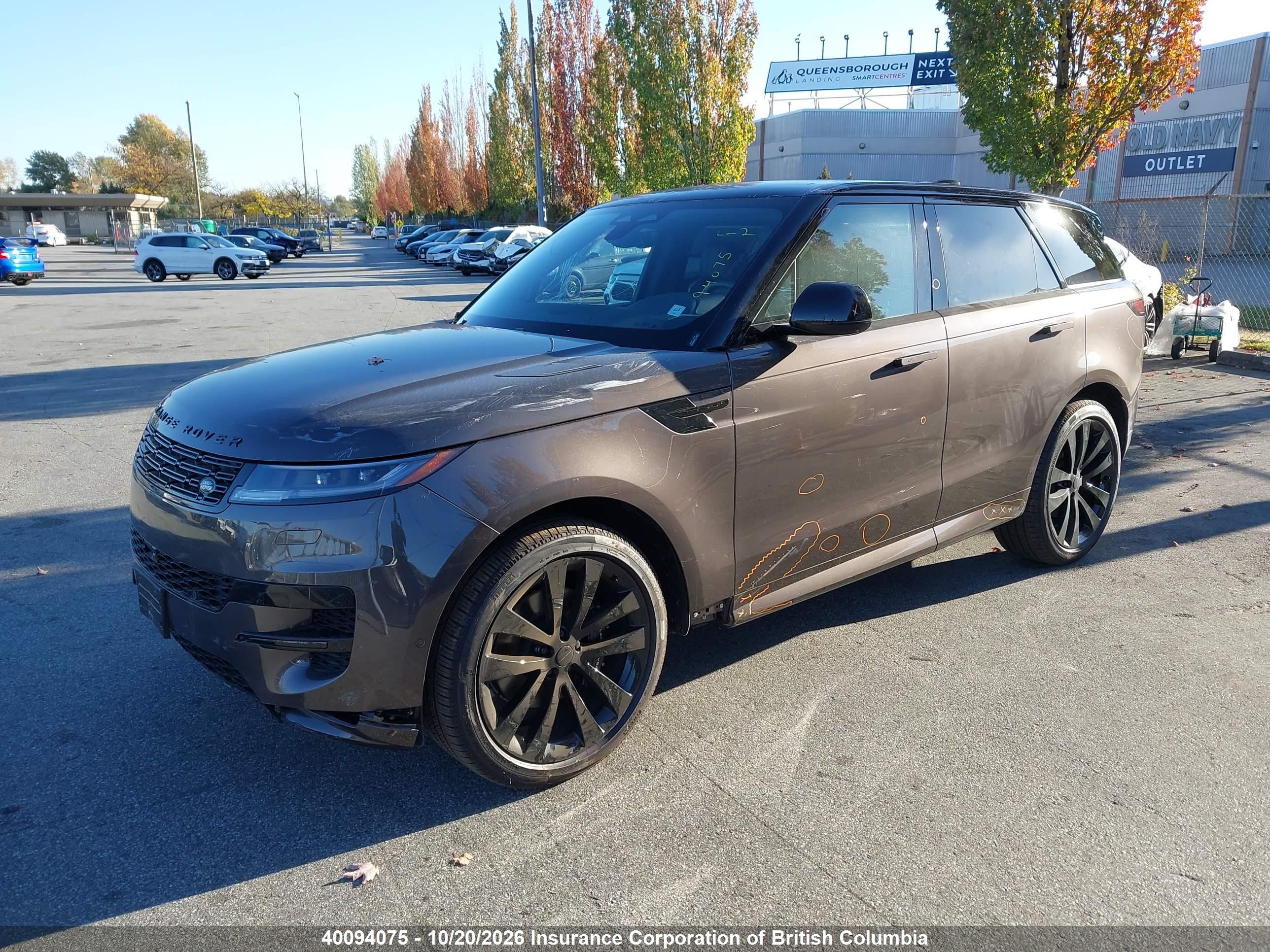 2026 LAND ROVER RANGE ROVER SPORT DYNAMIC SE — I2
