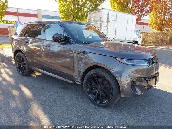 2026 LAND ROVER RANGE ROVER SPORT DYNAMIC SE — I1