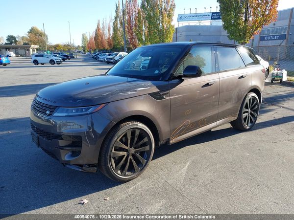 2026 LAND ROVER RANGE ROVER SPORT DYNAMIC SE — I2