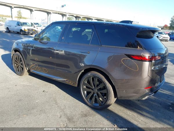 2026 LAND ROVER RANGE ROVER SPORT DYNAMIC SE — I3