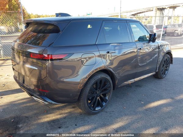 2026 LAND ROVER RANGE ROVER SPORT DYNAMIC SE — I4