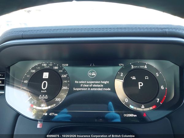 2026 LAND ROVER RANGE ROVER SPORT DYNAMIC SE — I7