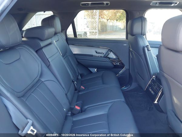 2026 LAND ROVER RANGE ROVER SPORT DYNAMIC SE — I8