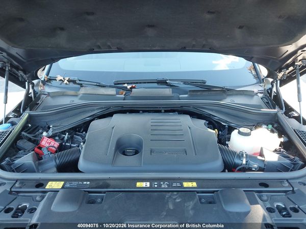 2026 LAND ROVER RANGE ROVER SPORT DYNAMIC SE — I10
