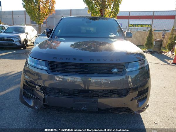 2026 LAND ROVER RANGE ROVER SPORT DYNAMIC SE — I13