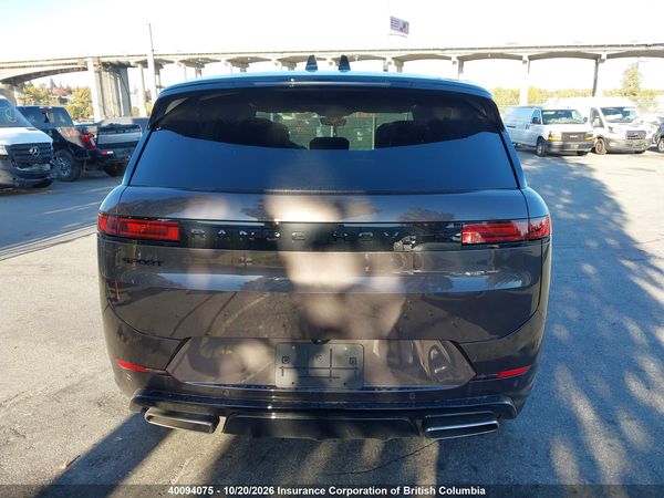 2026 LAND ROVER RANGE ROVER SPORT DYNAMIC SE — I17