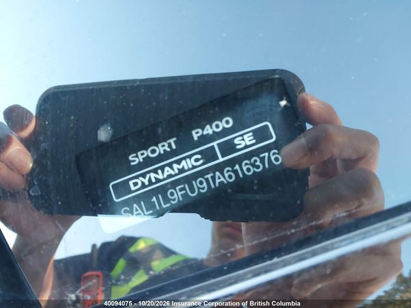 2026 LAND ROVER RANGE ROVER SPORT DYNAMIC SE — I20