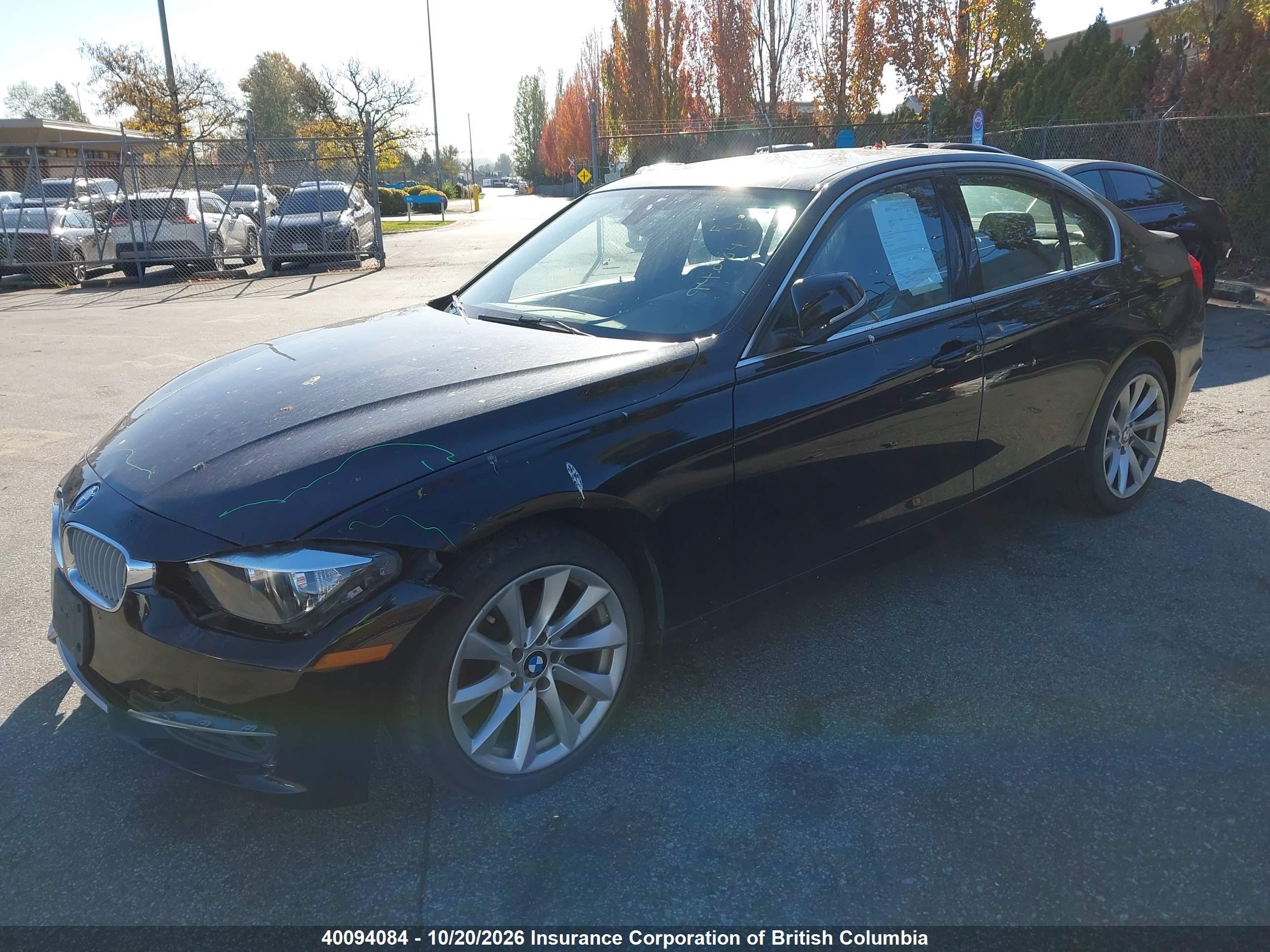 2014 BMW 320I xDrive — I2