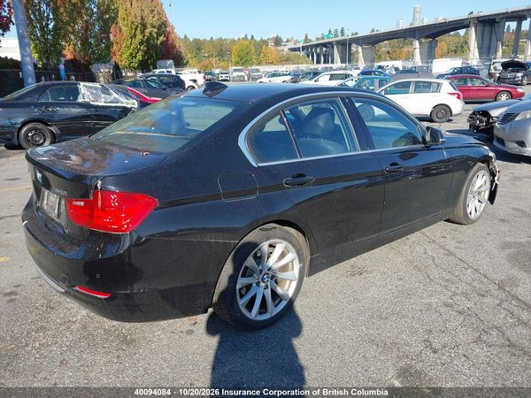 2014 BMW 320I xDrive — I4