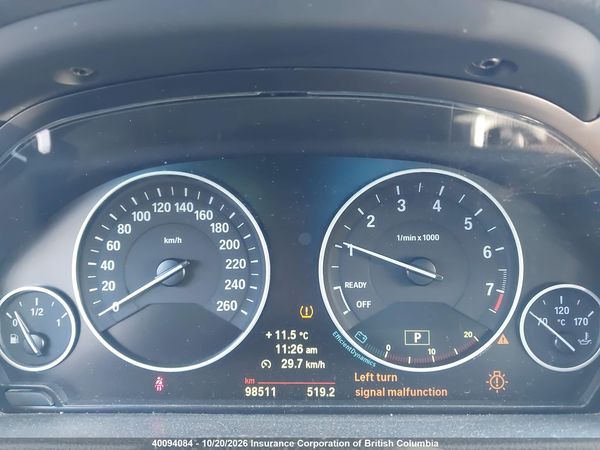 2014 BMW 320I xDrive — I7