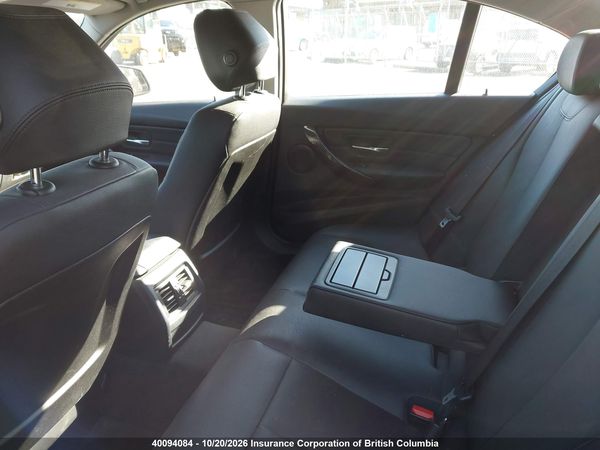 2014 BMW 320I xDrive — I8