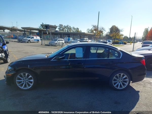 2014 BMW 320I xDrive — I15