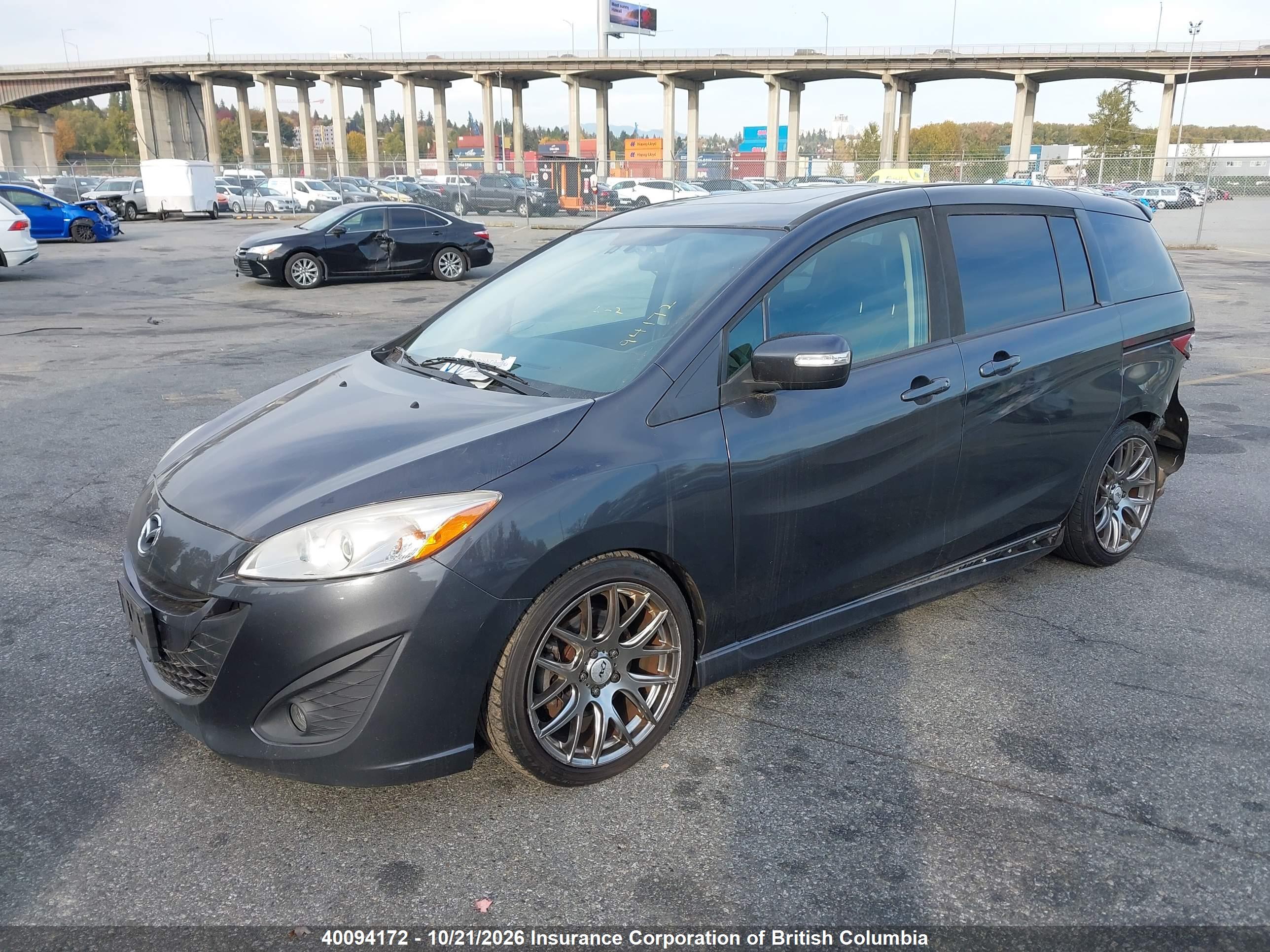 2017 MAZDA 5 GRAND TOURING — I2