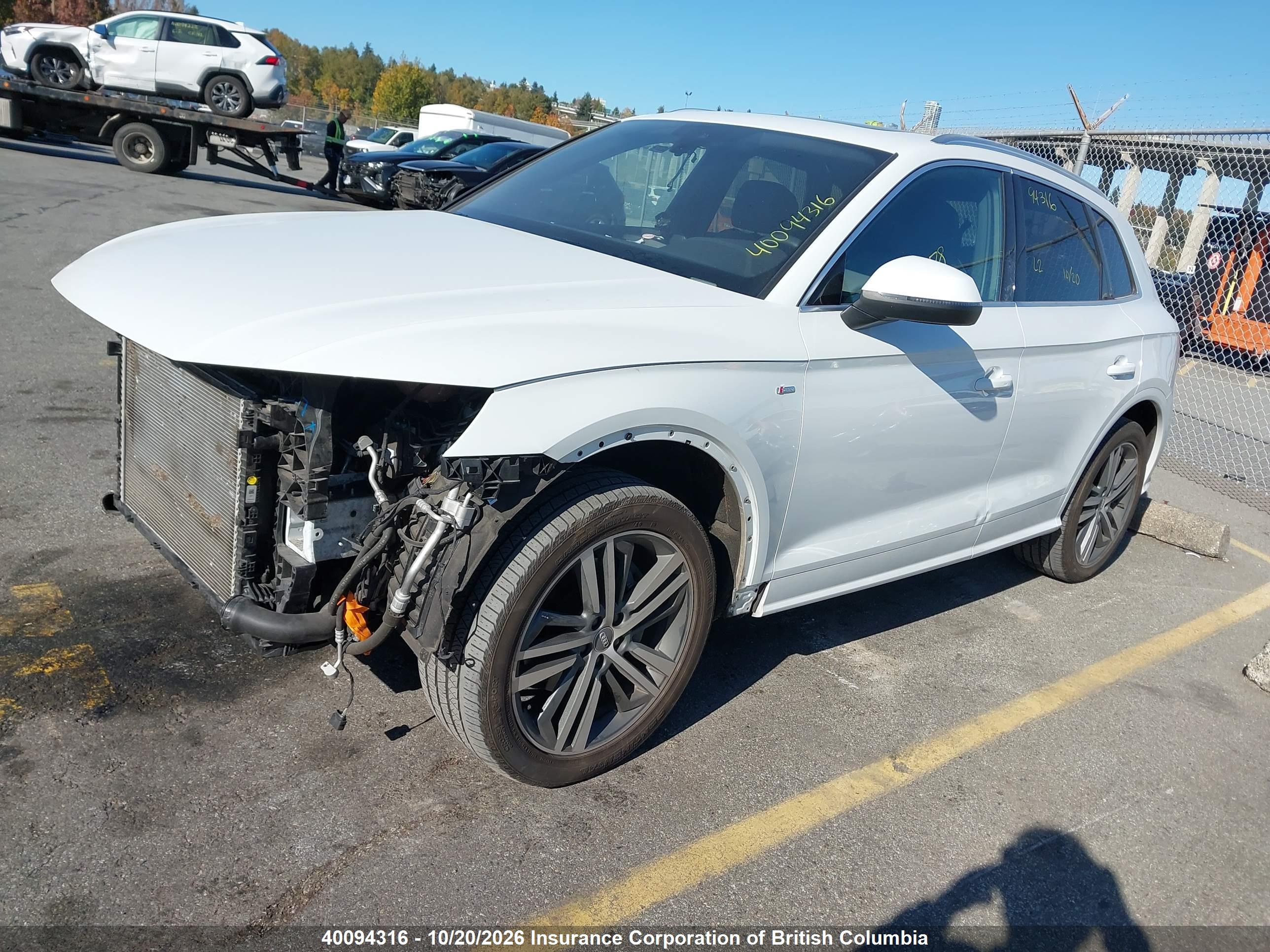 2020 AUDI Q5 — I2