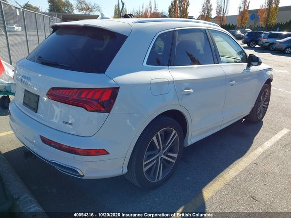 2020 AUDI Q5 — I4