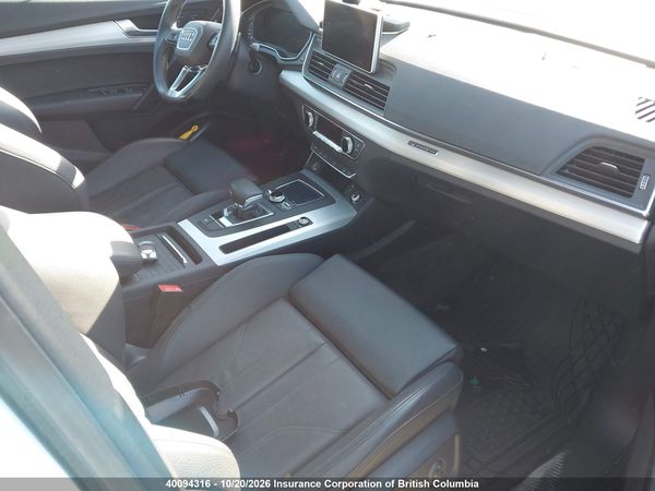 2020 AUDI Q5 — I5