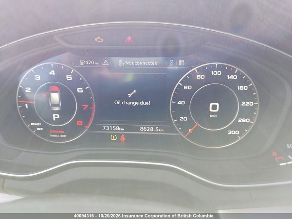 2020 AUDI Q5 — I7
