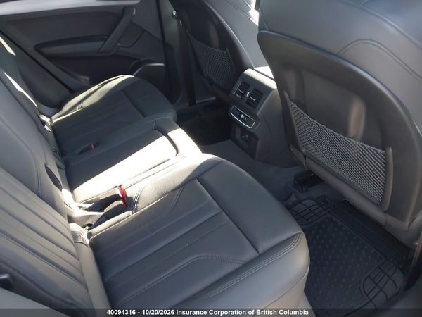 2020 AUDI Q5 — I8