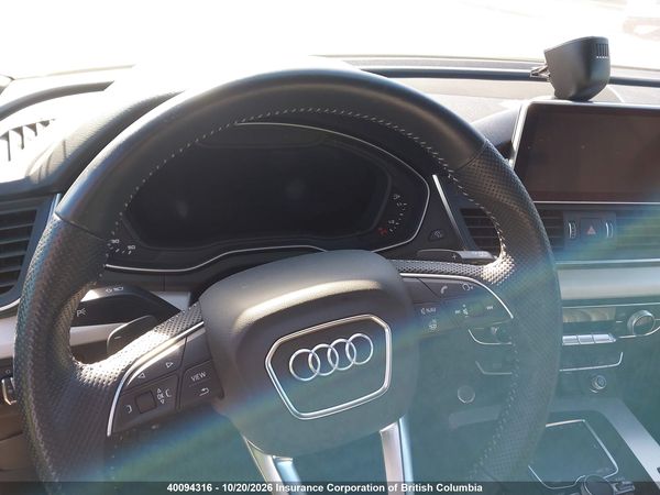 2020 AUDI Q5 — I20