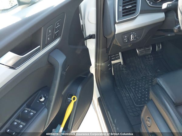 2020 AUDI Q5 — I21