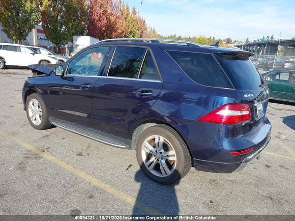 2015 MERCEDES-BENZ ML 350 BLUETEC 4MATIC — I3