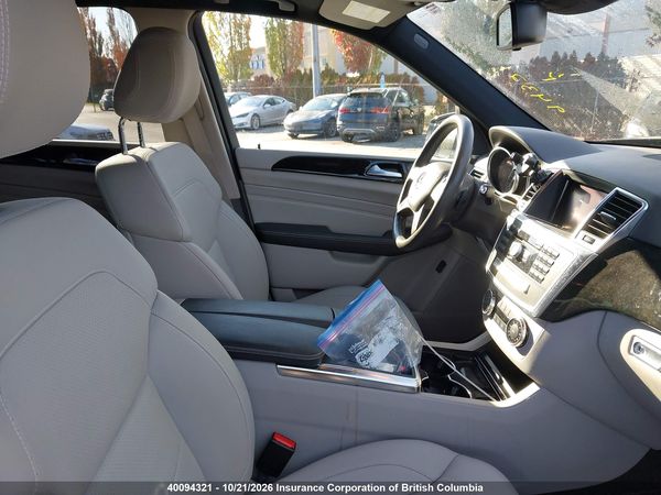 2015 MERCEDES-BENZ ML 350 BLUETEC 4MATIC — I5