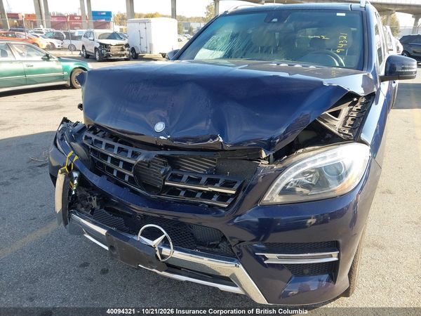 2015 MERCEDES-BENZ ML 350 BLUETEC 4MATIC — I6