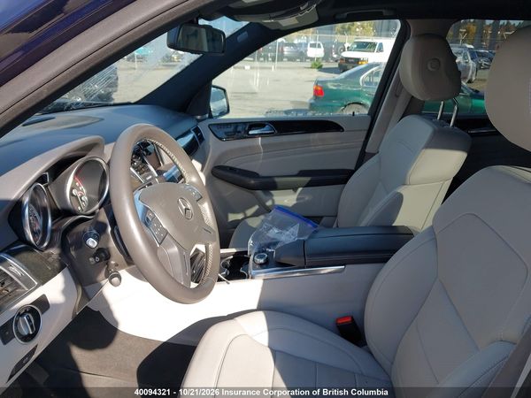 2015 MERCEDES-BENZ ML 350 BLUETEC 4MATIC — I12