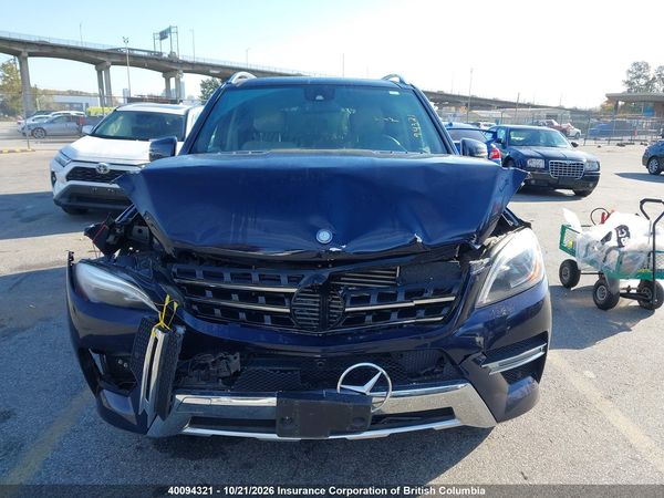 2015 MERCEDES-BENZ ML 350 BLUETEC 4MATIC — I13