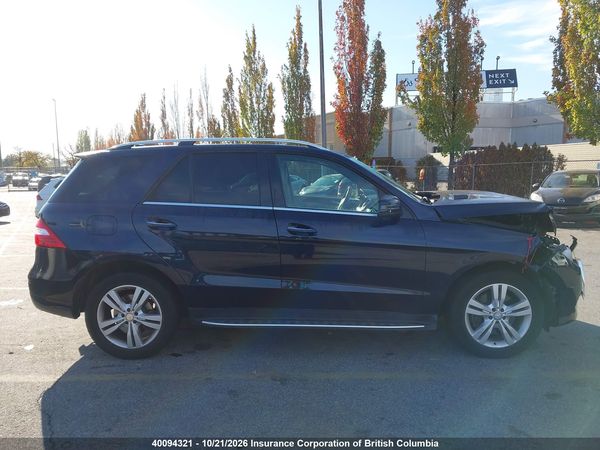 2015 MERCEDES-BENZ ML 350 BLUETEC 4MATIC — I14