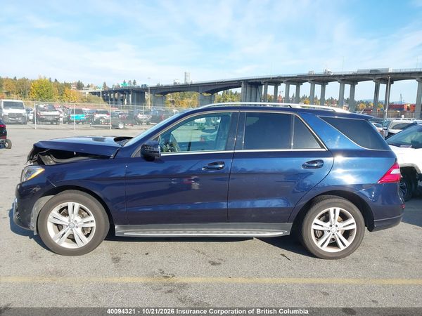 2015 MERCEDES-BENZ ML 350 BLUETEC 4MATIC — I15