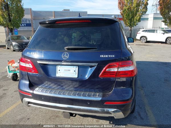 2015 MERCEDES-BENZ ML 350 BLUETEC 4MATIC — I17