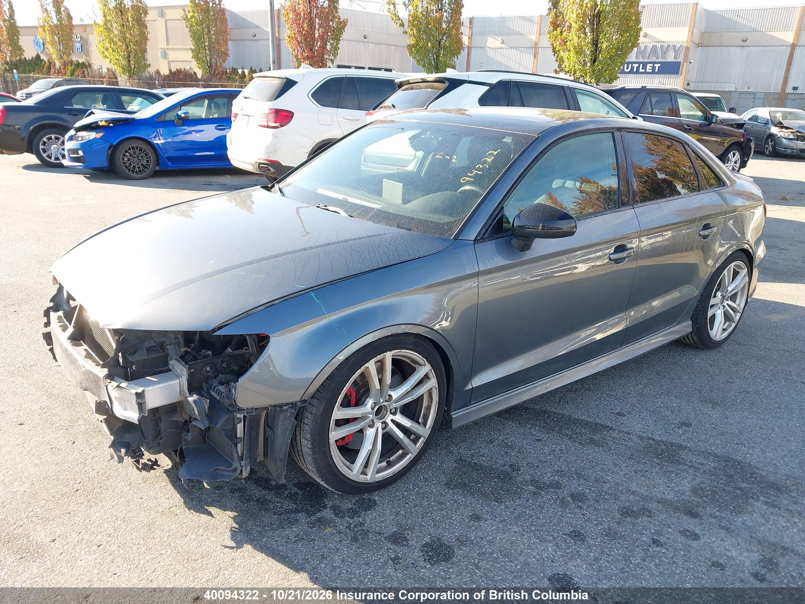 2015 AUDI S3 quattro Prestige — I2