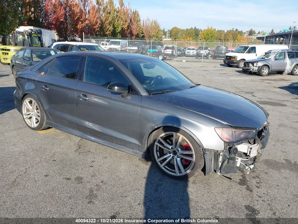 2015 AUDI S3 quattro Prestige — I1