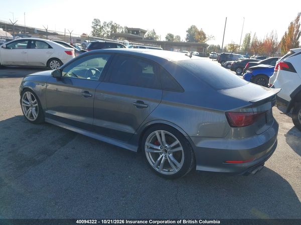 2015 AUDI S3 quattro Prestige — I3