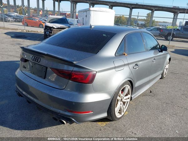 2015 AUDI S3 quattro Prestige — I4