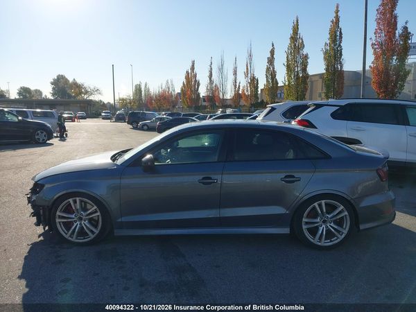 2015 AUDI S3 quattro Prestige — I15