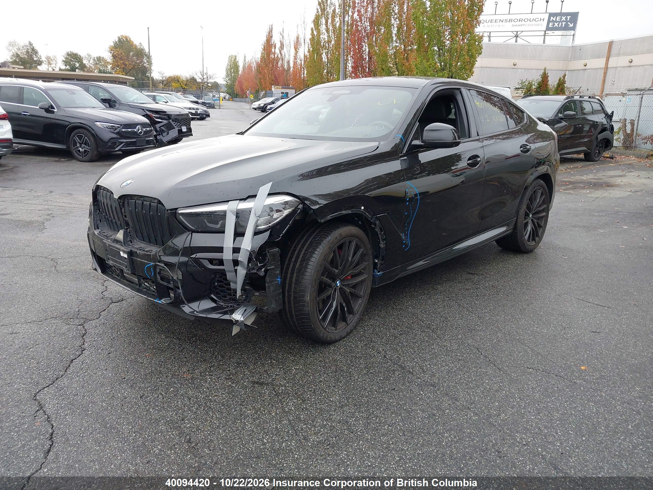 2023 BMW X6 xDrive40i — I2