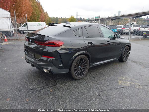 2023 BMW X6 xDrive40i — I4