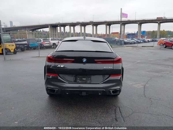 2023 BMW X6 xDrive40i — I17